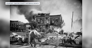 New exhibit honors firefighters at Nampa Train Depot