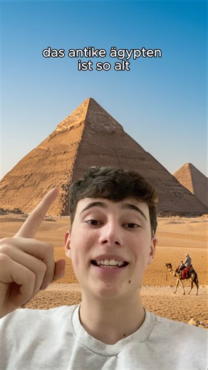 Kleopatra war näher am Iphone…