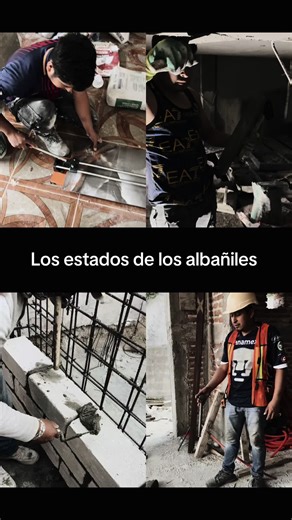 Orgullo de ser albañil: estados y experiencias