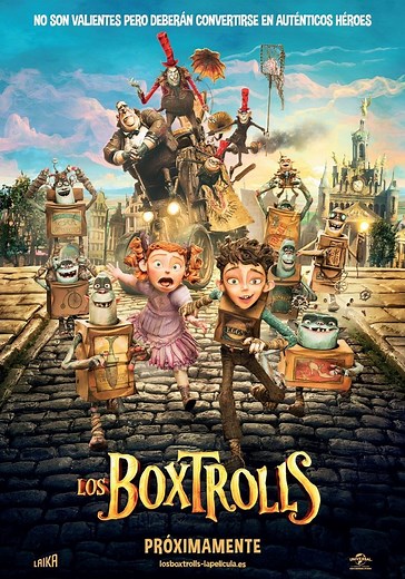 Los Boxtrolls - película: Ver online en español