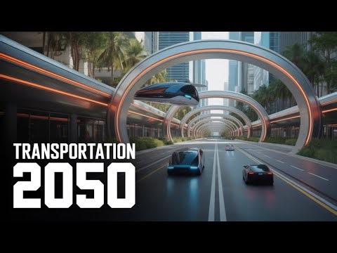 This Is How We’ll Travel in 2050: Electric Cars, Robo-Taxis & Air Mobility
