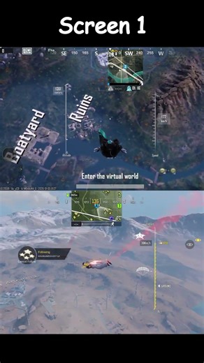 codm vs bgmi graphics comparison #gaming