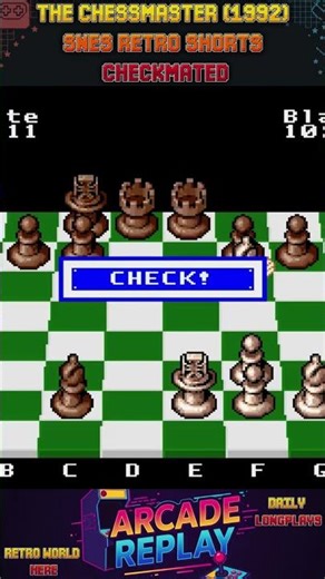 🎮 The Chessmaster (1992) – SNES Retro Shorts | Checkmated #retroshorts #snes