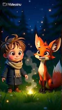 The Firework Fox – A Magical Autumn Tale for Kids | Animated Bedtime Story
