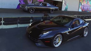 711K views · 2.7K shares | Our buddy and HNGN retailer Ian from Car Porn Racing brought his Ferrari F12 to the #DonutGarage for some fun. We highly doubt our neighbors hate us for this one! #HoonEverything #Ballin #killalltires | Hoonigan | Facebook