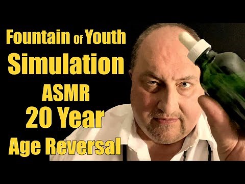 ASMR Fountain Of Youth Simulation | Full Spa Treatment