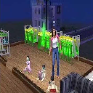 Sims 2 Alien Twins