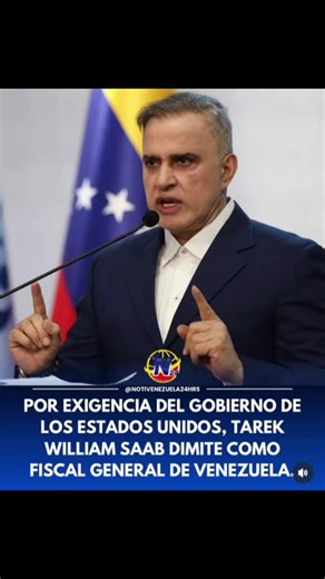 Renuncia de Tarek William Saab y Alfredo Ruiz Angulo