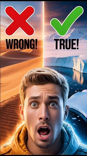 The Coldest Place on Earth Is a Desert?!