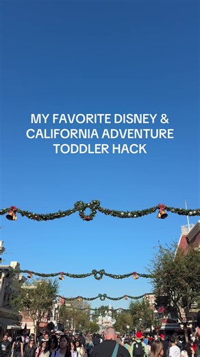If you’re riding Winnie the Pooh in Disneyland or Monsters, Inc. in DCA, ask a Cast Member about the Buddy Pass. It’s FREE, toddler-friendly, and can cut your wait big time 🙌 #disneywithtoddlers #disneymom #disneyhacks #disneylandtips #disneycaliforniaadventure