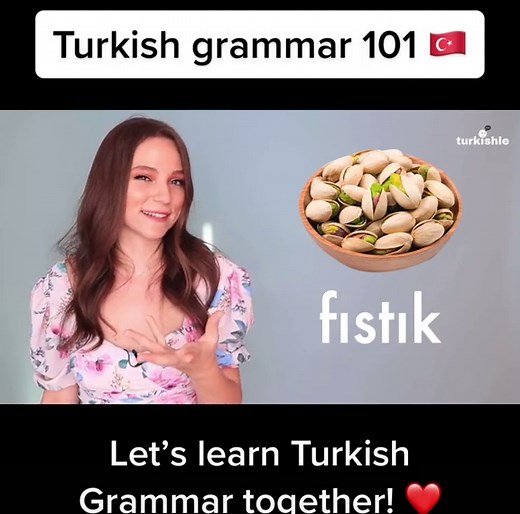 Turkish grammar 101 🇹🇷