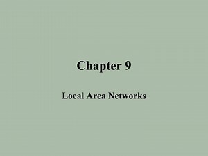 Local Area Networks - SlideServe