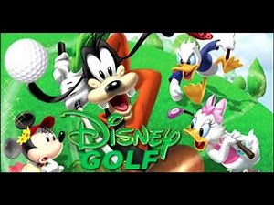 Disney Golf - Intro