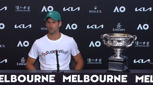 Out of all 1️⃣8️⃣ Slam titles, this one is something extra special for Novak Djokovic... #AusOpen | Australian Open