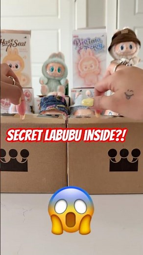Pop Mart Sent me 2 More Boxes… Could the SECRET Labubu Be Inside?! #labubu #asmr #asmrunboxing
