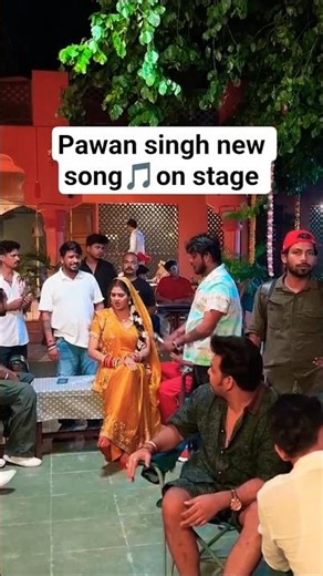 pawan singh new song on stage 💟❤‍🔥#viral #trending #bhojpuri #shots