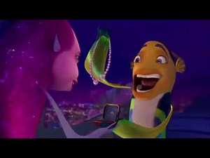 Shark Tale - Oscar and Angie in the Penthouse