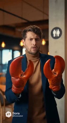 The claw man #funny #ai