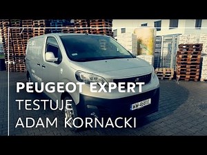 The new Peugeot Expert in Adam Kornacki's test