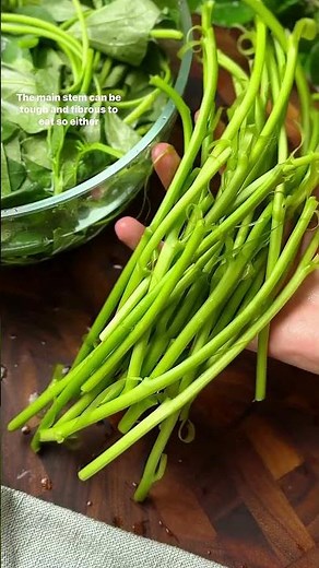 Easy Homemade Stir Fry Sweet Potato Leaves Recipe 🌱🍠 | Chinese Veggie Series