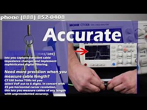 Find Cable Faults Faster! (MOHR Test and Measurement CT100B Promotion Video)
