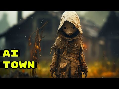 AI Agents Simulate a Town 🤯 Generative Agents: Interactive Simulacra of Human Behavior.