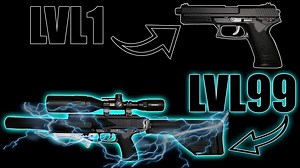 The BEST airsoft "Sniper Pistol" EVER! A Mk-23 upgradet to shoot lasers across the field! | Sniperbuddy Fabi