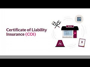 Certificate of Liability Insurance | The Hartford