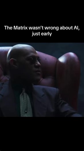 #thematrix #thematrixmovie #ai #artificialintelligence #morpheus | matrix ai scene