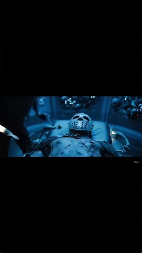 Jason Alien Abduction Friday the 13th #alien #shorts #scary #ai