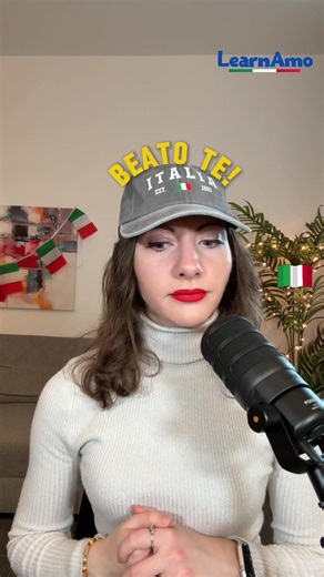 Espressioni italiane da conoscere: Beato te!