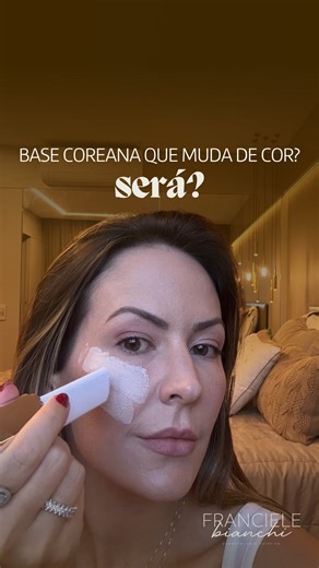 Franciele Bianchi | Dermato | Volteeeeeeeeeei já pagando mico na internet! 🫠🤡🤣 E aí? Passei demais? Comprei errado? Não soube usar?Ou é ruim mesmo??? 🤣🤣🤣 alguém mais... | Instagram