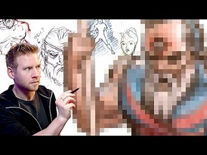 my LAST character design...