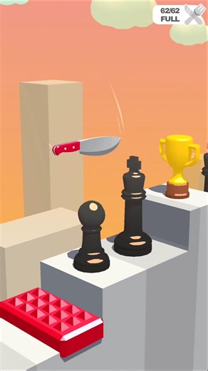 Slice It All Gameplay! Satisfying ASMR slicing game Level 1296 #sliceltall #short