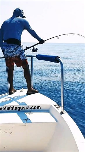 3 Anglers Hunting Giant Trevally in the Andamans 🎣🌊 #fishing
