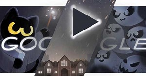 Google celebra Halloween con un divertido e interactivo doodle
