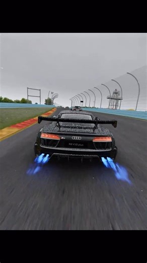 POV: Full Throttle in the Rain 🌧️🔥 (Assetto Corsa Realism)