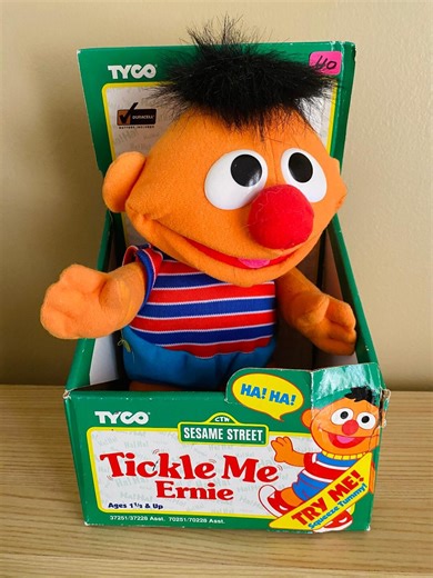 1996 Vintage Classic Sesame Street Character Dolls - Etsy