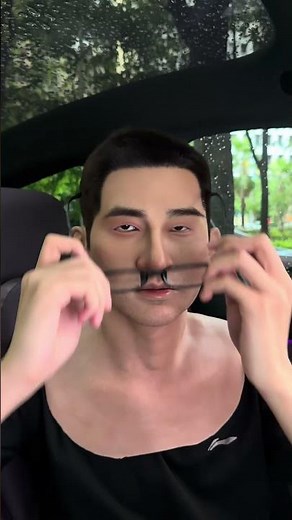 Showcase of silicone mask transformation effects #realistic #siliconemask