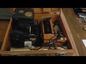 W.W.II U.S.A.A.F A10-A Bubble Sextant.