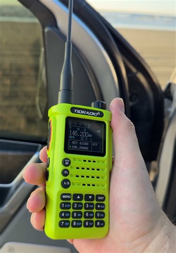 Tidradio TD-H8 GMRS Ham radio walkie talkies has built in bluetooth to easily program repeaters. #radio #hamradio #twowayradio #walkietalkie #survival #prepper #emergency #emergencyradio #tidradio #fyp #preppertok