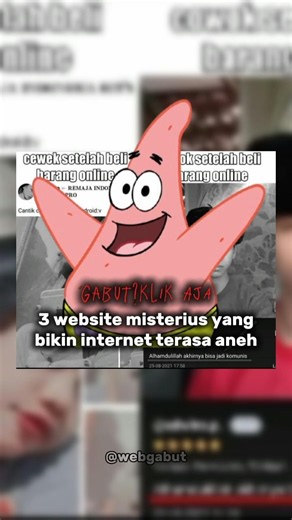 3 Website Misterius yang Sulit Dijelaskan 😨 Part 8
