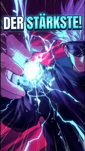 The strongest character EVER! 👁️⚡ #shorts #anime #gojo #jujutsukaisen