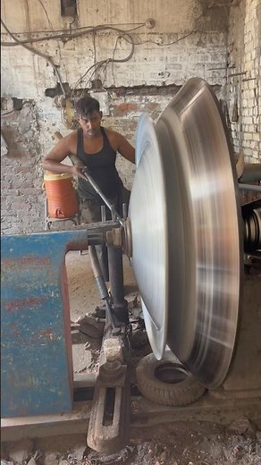 How an Asian Engineer Crafts The World’s Largest Satellite Dish Antenna by Hand #shorts #reels #how