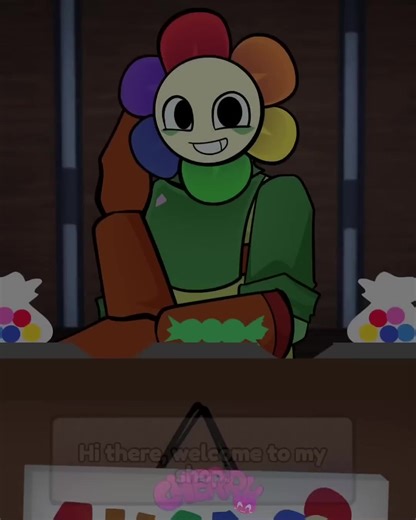 Dandy's Colorful Journey in Animation