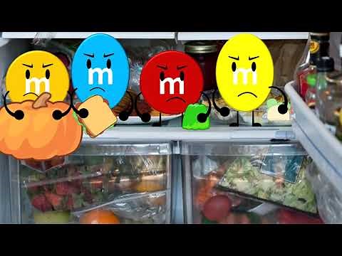 BFB Shorts - Get in the bowl M&M's Commercial