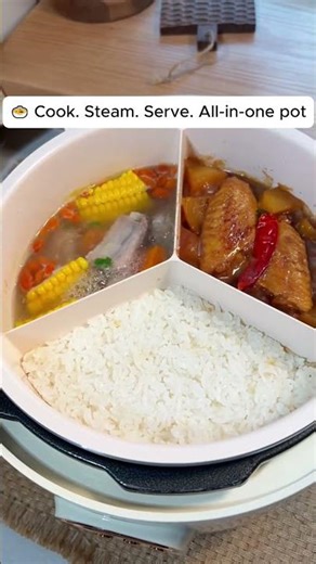 The All-in-One Pot Review: Cook 3 Dishes Simultaneously & Save Hours in the Kitchen!