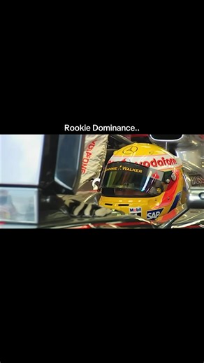 Sir Lewis Hamilton's Impressive Rookie Season