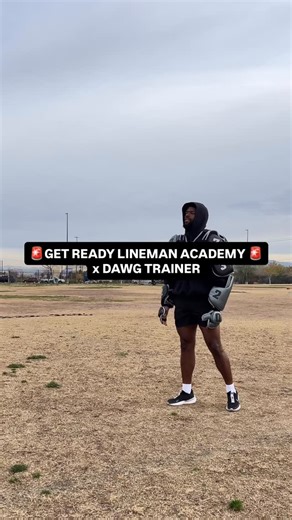 Get Ready Lineman Academy on Instagram: "As a former Division I defensive lineman, I understand the importance of precision when it comes to playing the position! We big fellas up front want to limit as much wasted time and unnecessary movement as possible, because it can be the difference between earning a positive or negative grade on a play.. We recently acquired a dawg trainer to help our guys improve their precision, specifically with eye discipline and hand placement, so that the work we p
