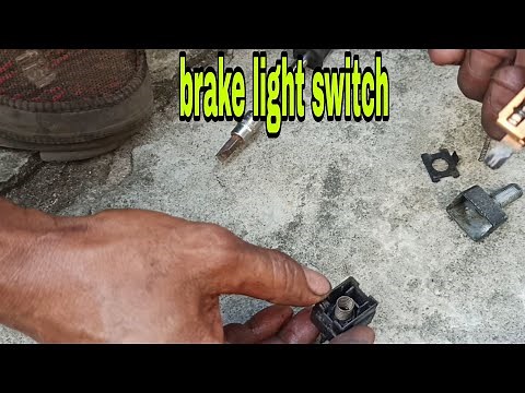 brake light switch repair